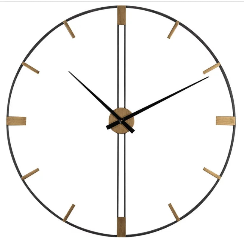 Round Wall Clock