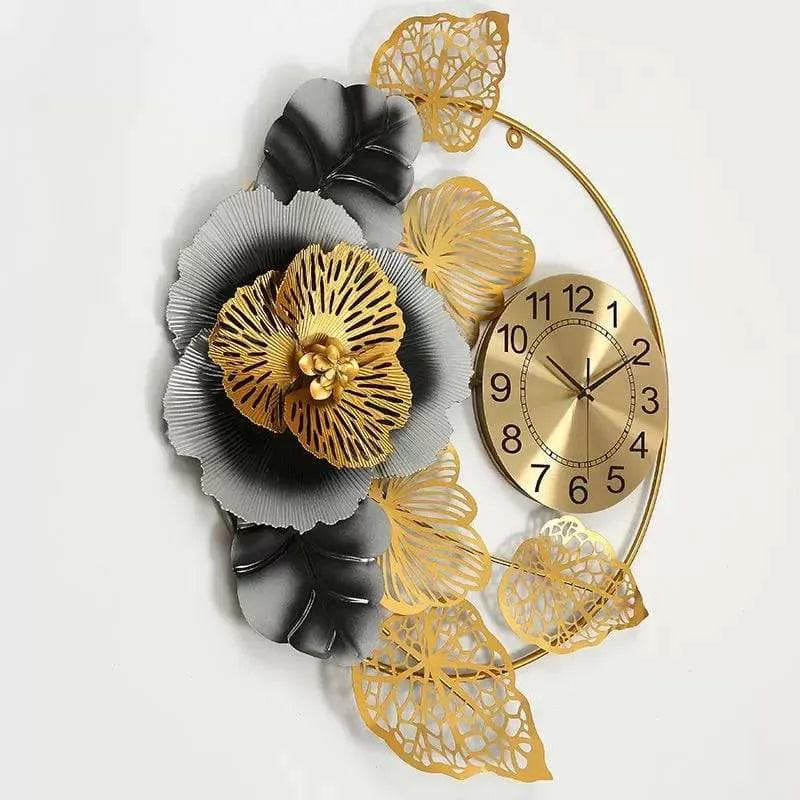 Flower Wall Clock