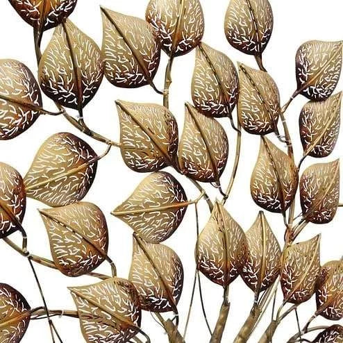 Metal Wall Tree With LED