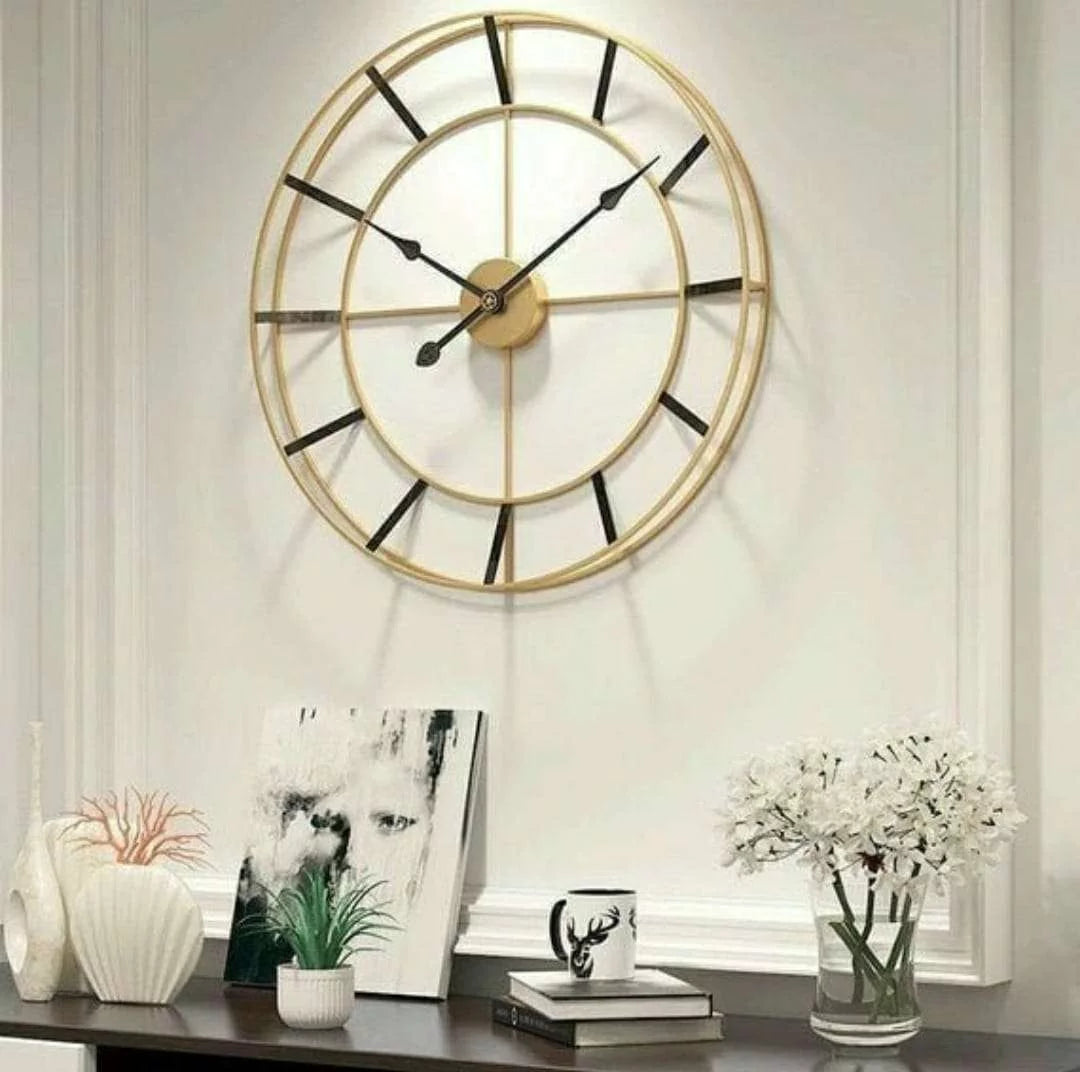 Designer Metal Wall Clock