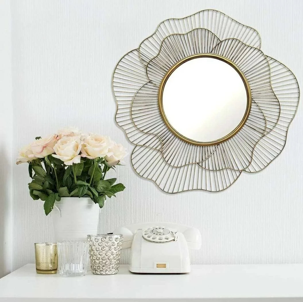 Wired Design Decorative Mirror