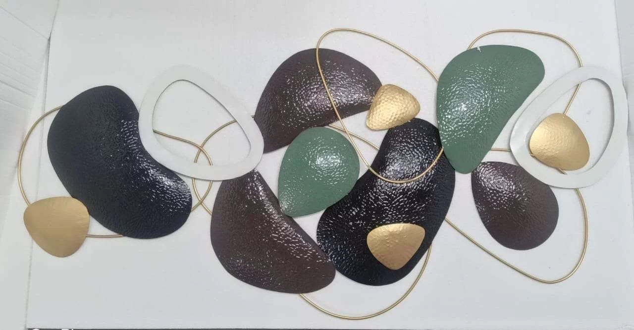 Stone Metal Wall Art (50 X 24 Inches)