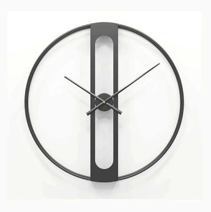 Central Round Wall Clock