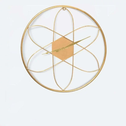 Geometric Design Wall Clock