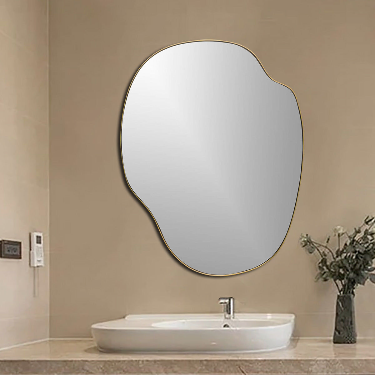 Illusion of Life Designer Wall Mirror - Small