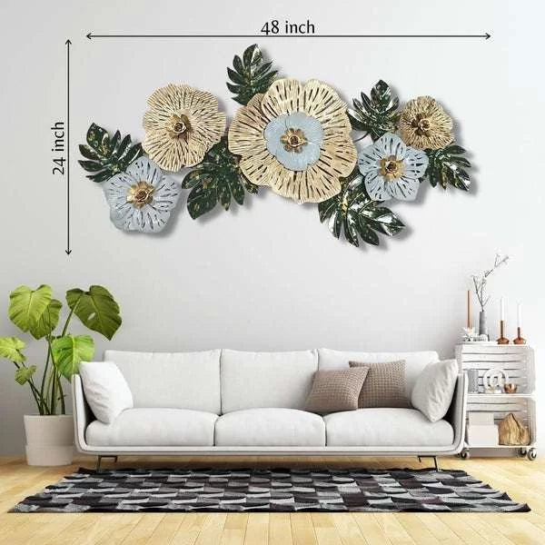 Green Asteroid Wall Art