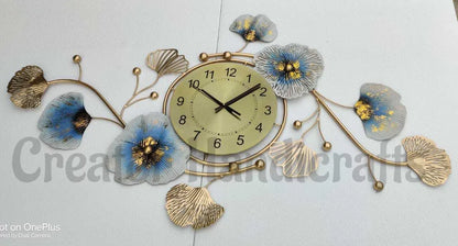 Decorative Metal Wall Clock
