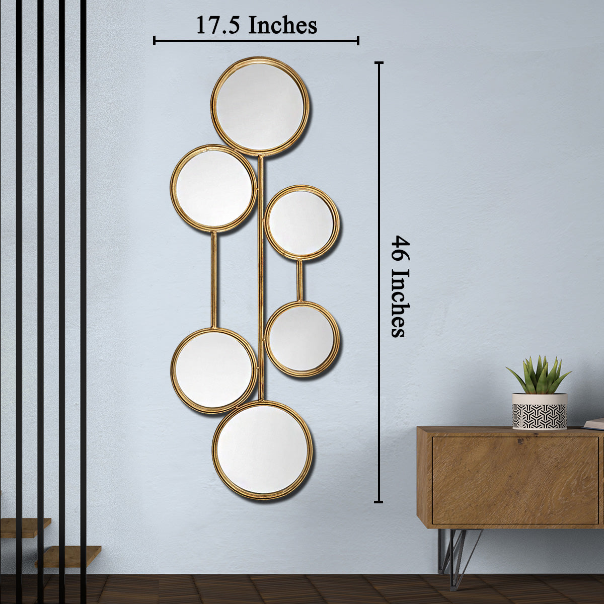 The Infinity Serenity Decorative Wall Mirror