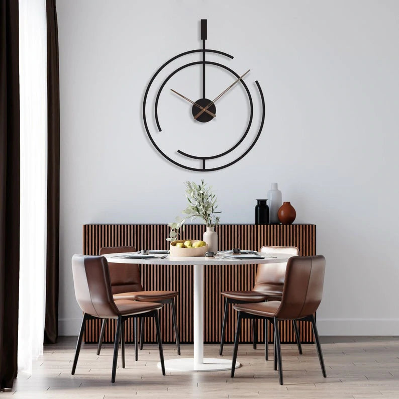 Creative Metal Wall Clock