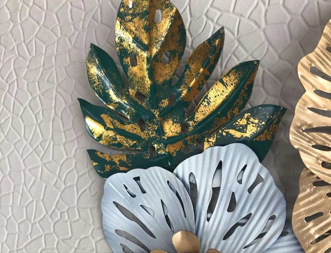 Green Asteroid Wall Art