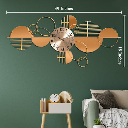 Lustrous Metallica Metal Art Wall Decoration