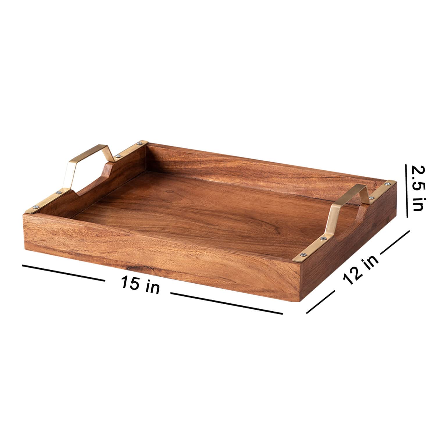 Tray for Serving Wooden Tray for Serving |Tea Tray for Serving Platter