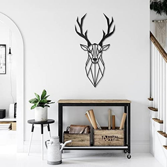 PolyDeer- Metal Wall Decor