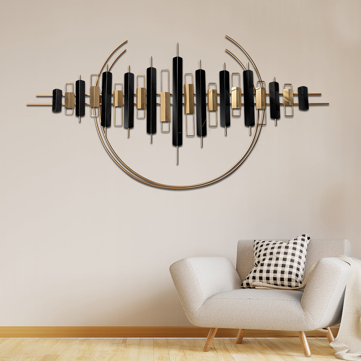 Whimsical Wonders Metal Art Panel