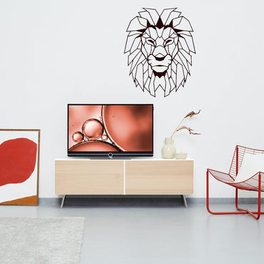 Lion Metal Art, Rusty Wall Art