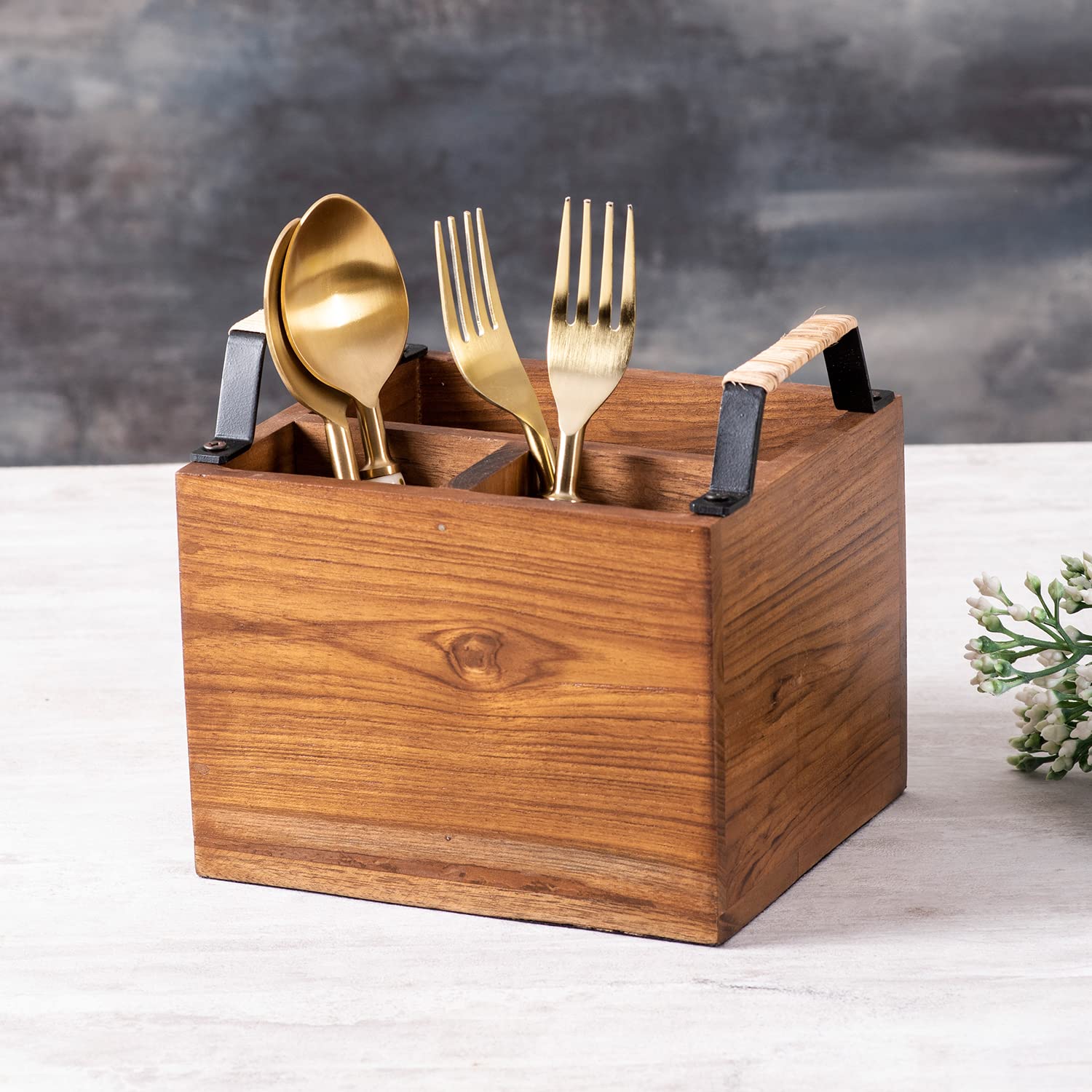 Spoon Stand for Kitchen Cutlery Holder