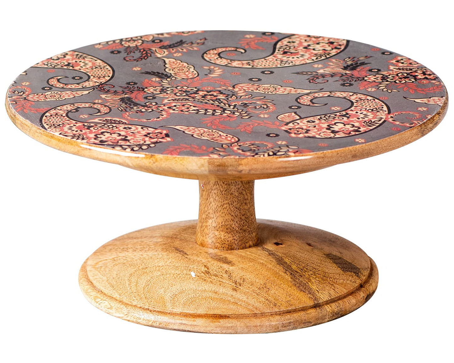 Cake stand for party | cake stand for cake cutting cup cake stand | Printed wooden dessert stand