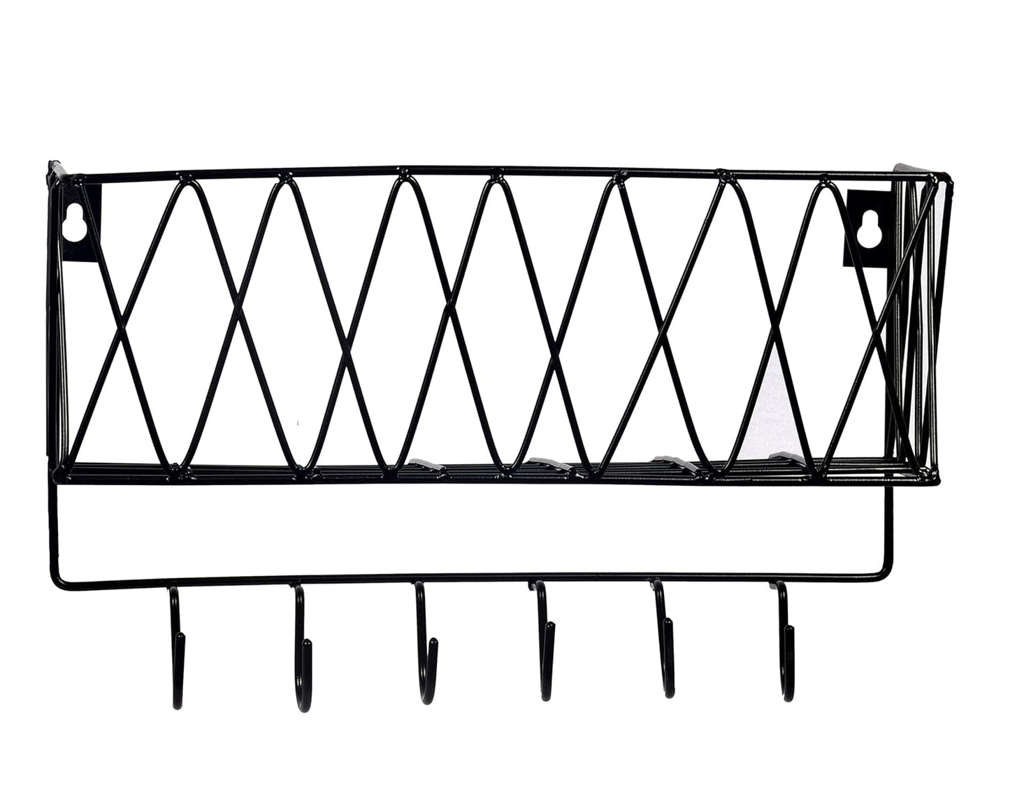 Shelf with Key Holder