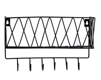 Shelf with Key Holder