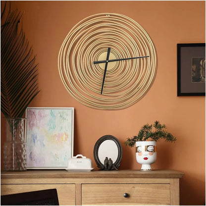 Spiral Wall Clock
