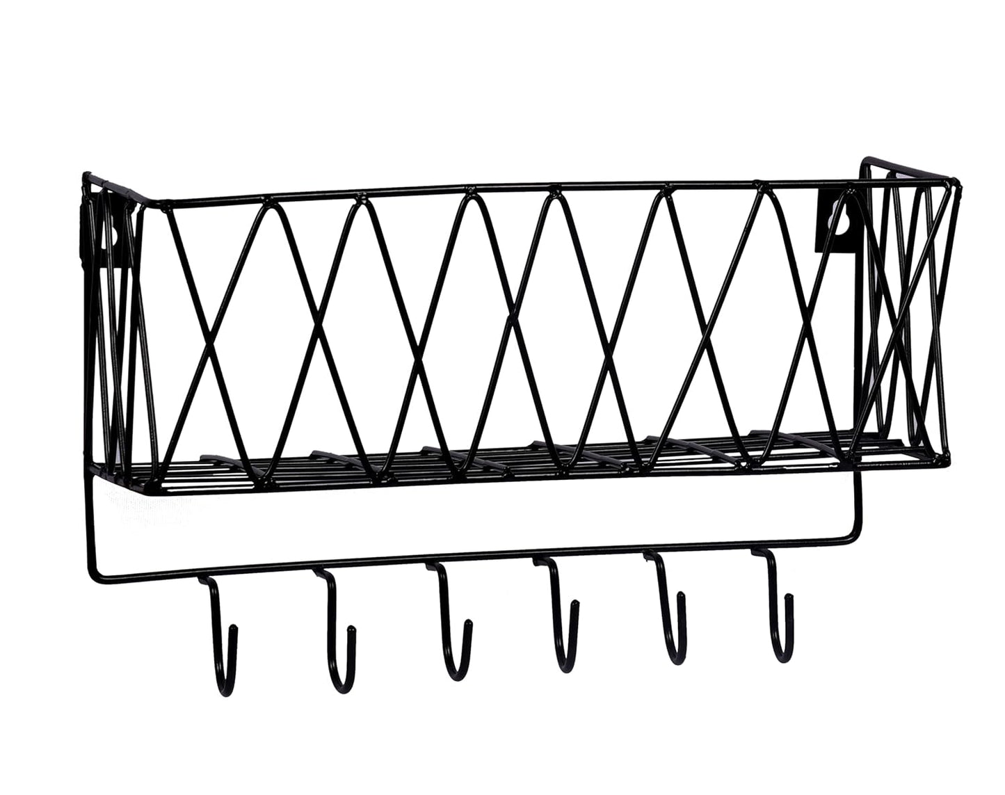 Shelf with Key Holder