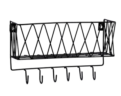 Shelf with Key Holder