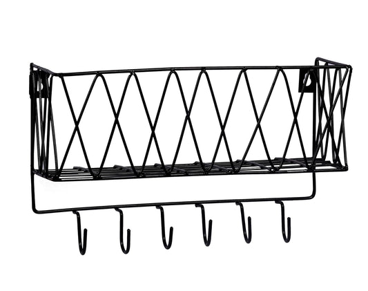 Shelf with Key Holder