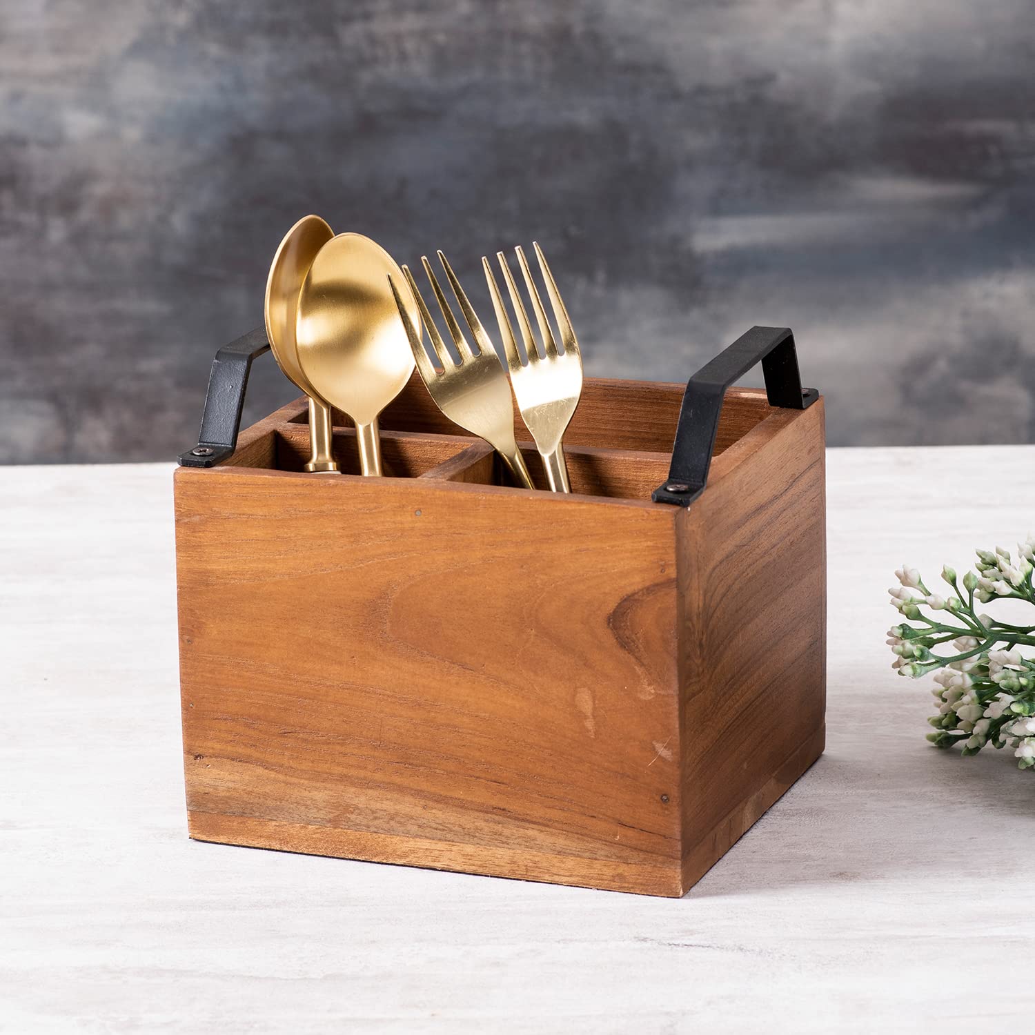 Spoon Stand for Kitchen Cutlery Holder