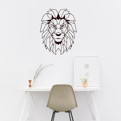 Lion Metal Art, Rusty Wall Art