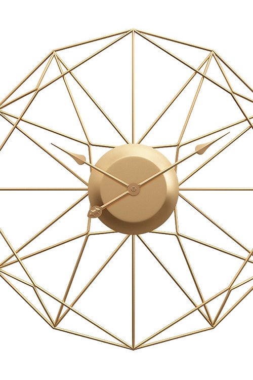 Galloy New Line Abstraction Wall Clock