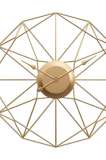 Galloy New Line Abstraction Wall Clock