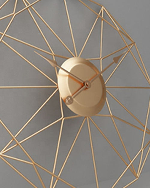 Galloy New Line Abstraction Wall Clock