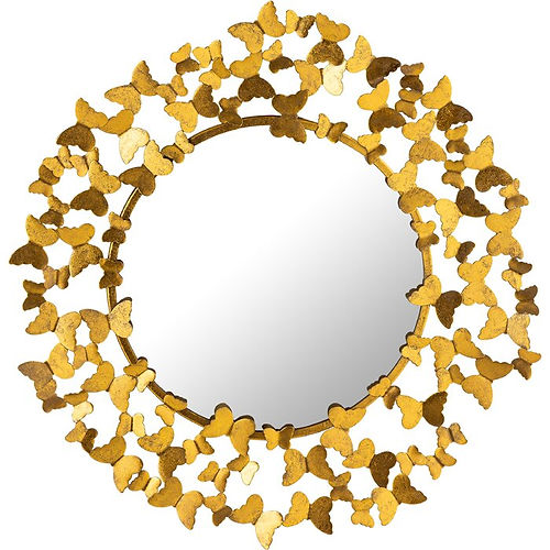 Galloy Butterfly Accent Mirror
