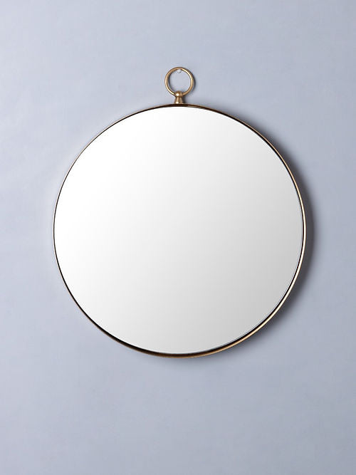 Galloy Rahim Wall Mirror (Gold)