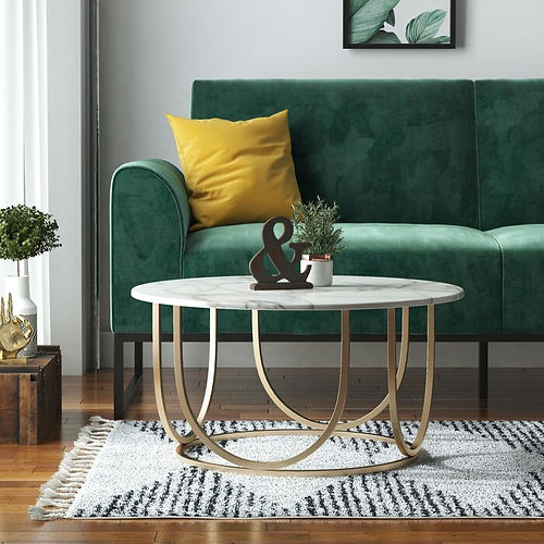 Galloy Net frame coffee table