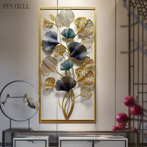 Galloy Pendant Frame Wall Art & metal Wall Decor