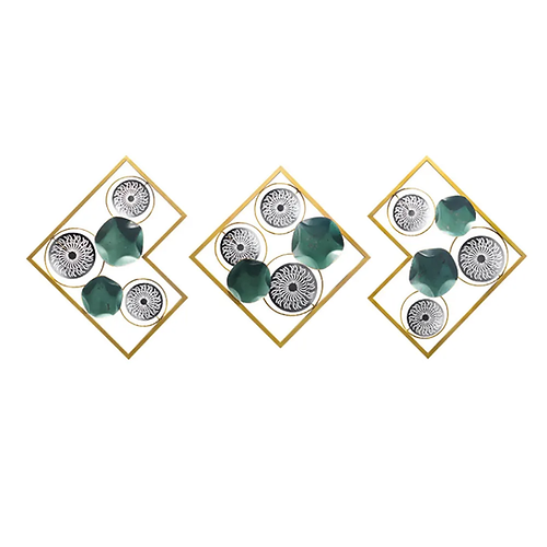 Galloy Lotus Leaves Wall Decor Metal Wall Art for Home Decor