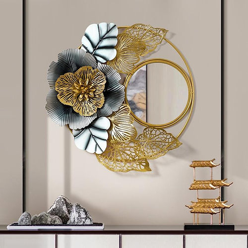 Galloy Floral Wall mirror