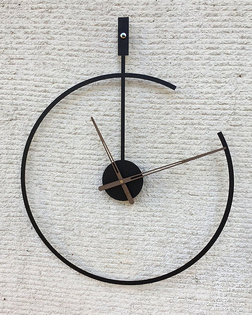 Galloy Large metal Wall clock