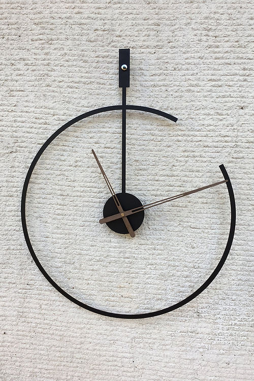 Galloy Large metal Wall clock