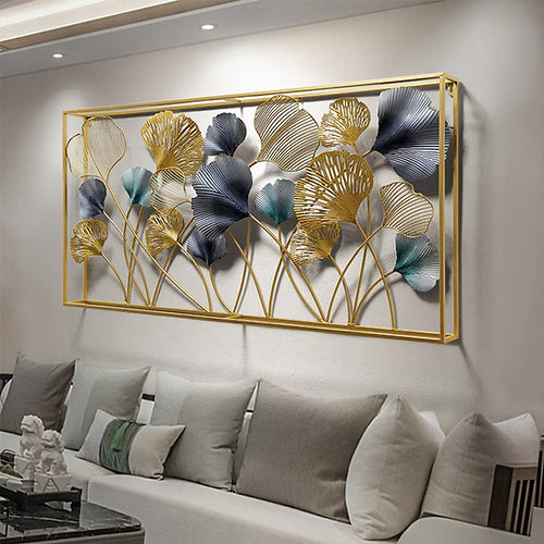 Galloy Luxury Frame Metal Wall Art