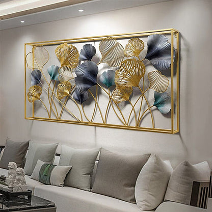 Galloy Luxury Frame Metal Wall Art