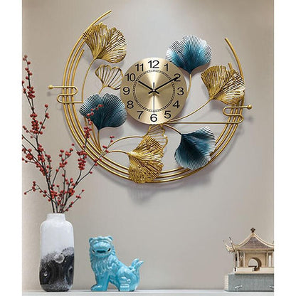Galloy Metal round Wall Clock