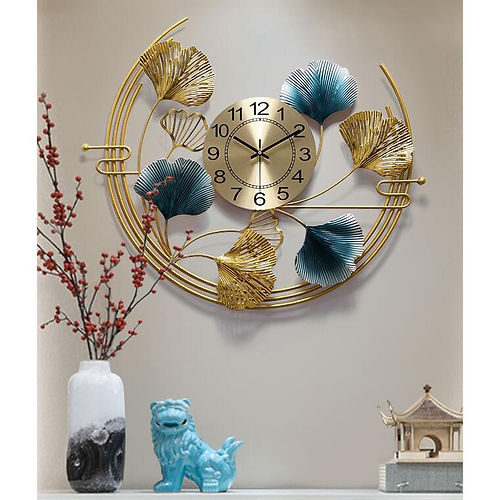 Galloy Metal round Wall Clock