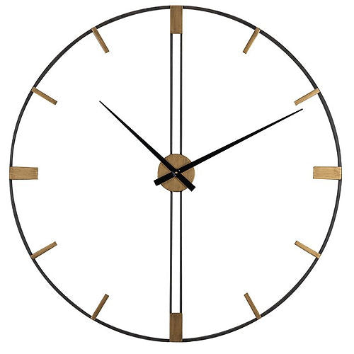 Galloy Henderson 24" Wall Clock