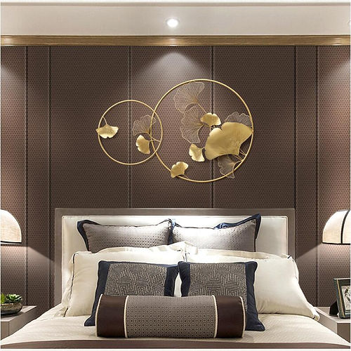 Galloy Double circle wall art