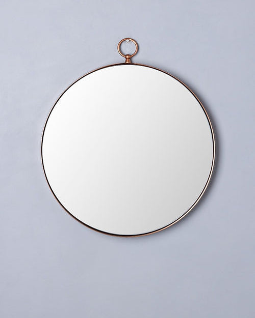 Galloy Rahim Wall Mirror Rose gold