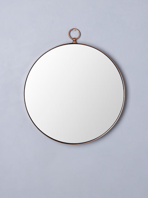 Galloy Rahim Wall Mirror Rose gold