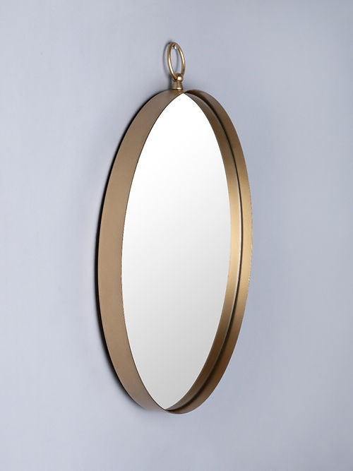 Galloy Rahim Wall Mirror (Gold)