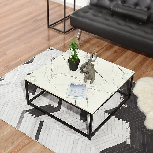 Galloy Square frame coffee table